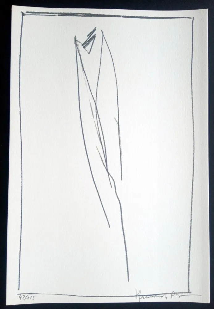 丝网印刷 Hernandez Pijuan - Hojas Sueltas