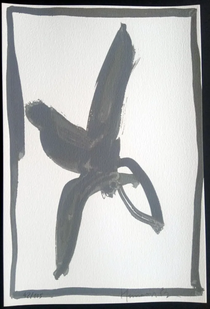 丝网印刷 Hernandez Pijuan - Hojas Sueltas