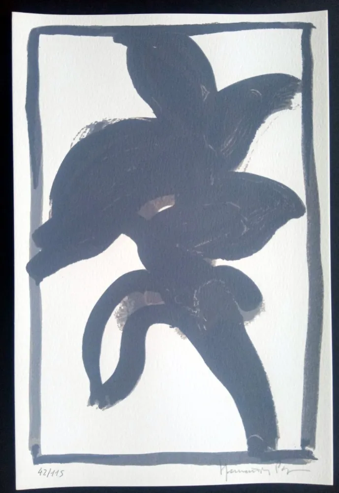 丝网印刷 Hernandez Pijuan - Hojas Sueltas