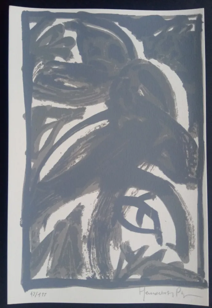 丝网印刷 Hernandez Pijuan - Hojas Sueltas