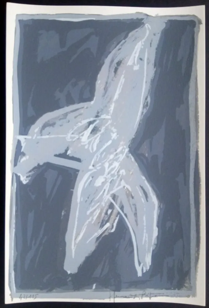 丝网印刷 Hernandez Pijuan - Hojas Sueltas