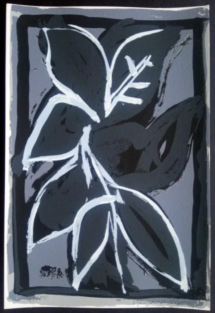 丝网印刷 Hernandez Pijuan - Hojas Sueltas