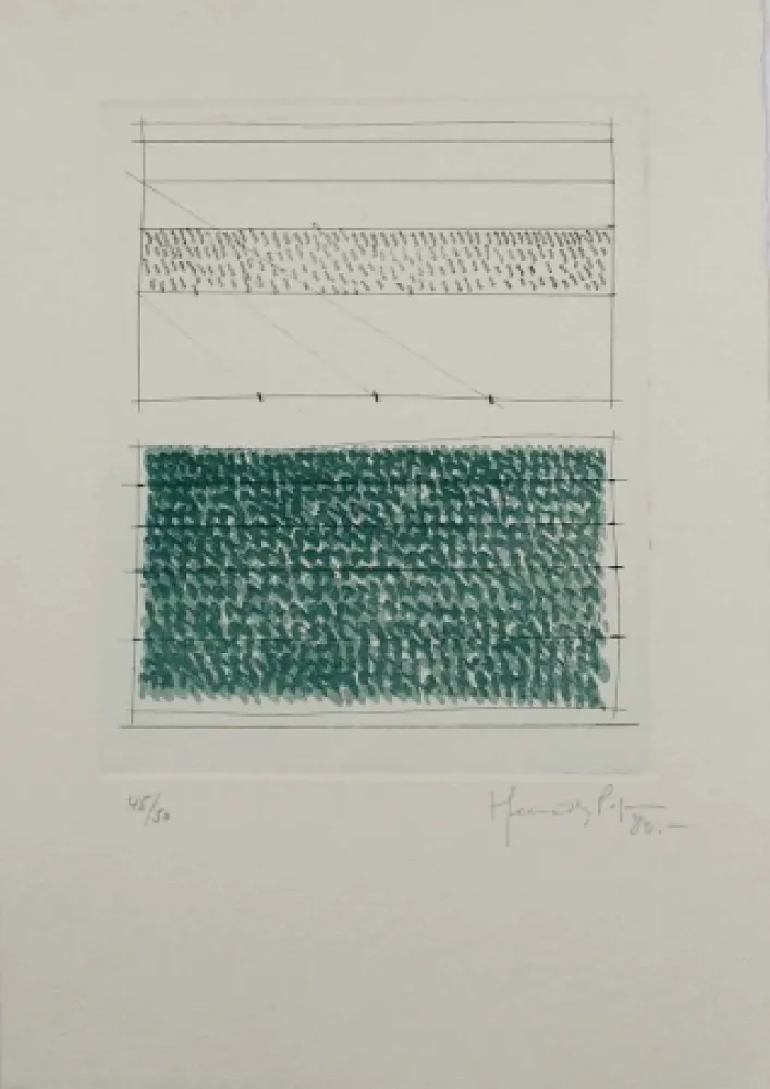 蚀刻飞尘法 Hernandez Pijuan - HP 1