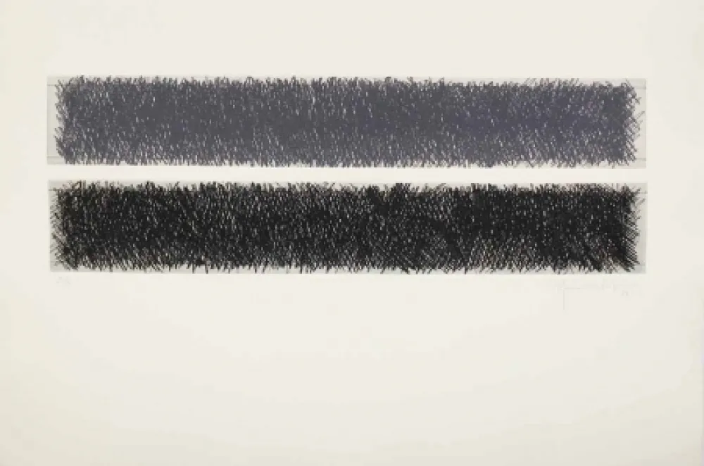 版画 Hernandez Pijuan - HP 10