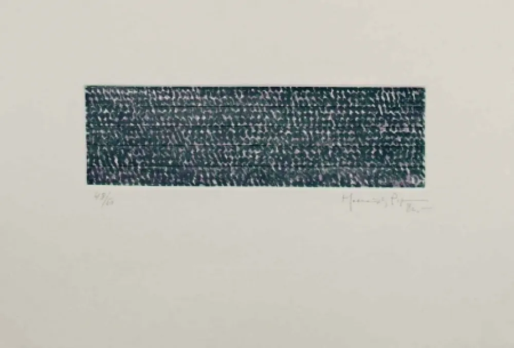 版画 Hernandez Pijuan - HP 5