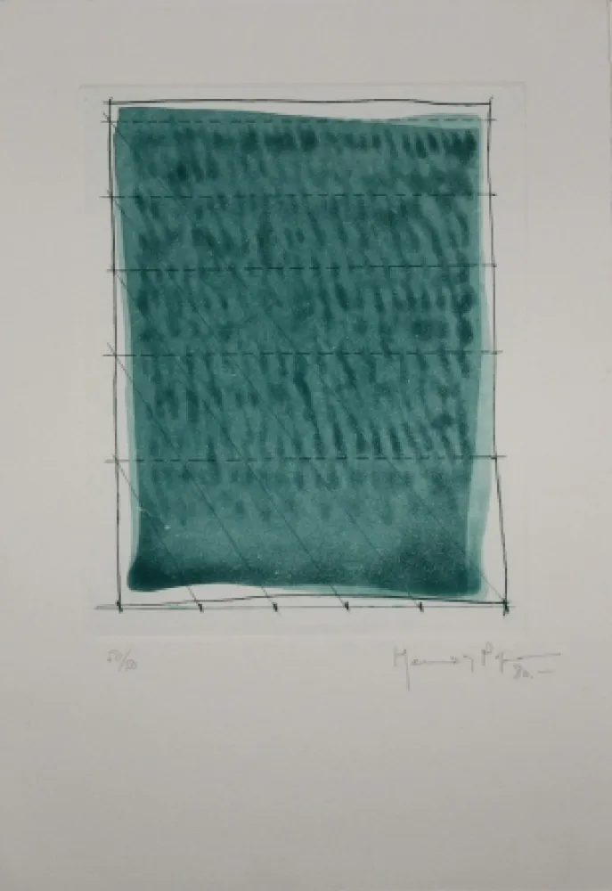 蚀刻飞尘法 Hernandez Pijuan - HP 6