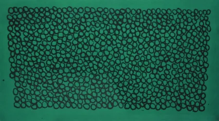 蚀刻版画 Hernandez Pijuan - Jardín 