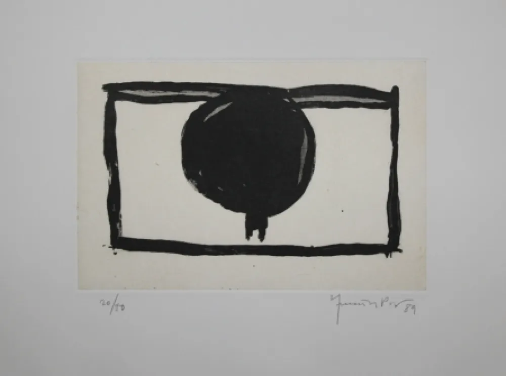 飞尘腐蚀法 Hernandez Pijuan - La morera