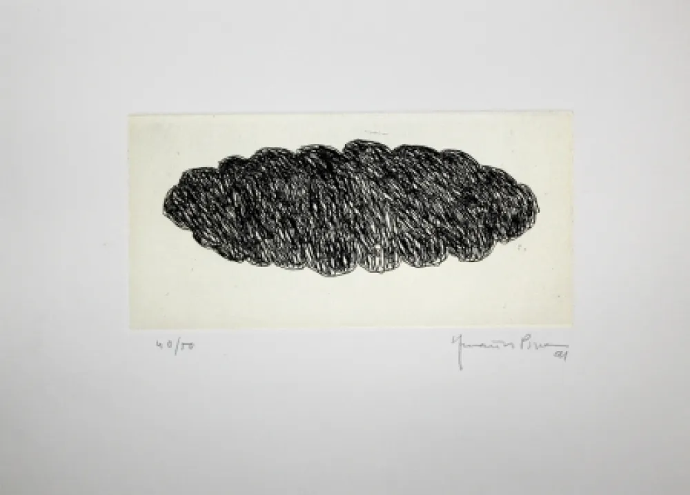 版画 Hernandez Pijuan - Memòria de la Segarra VII