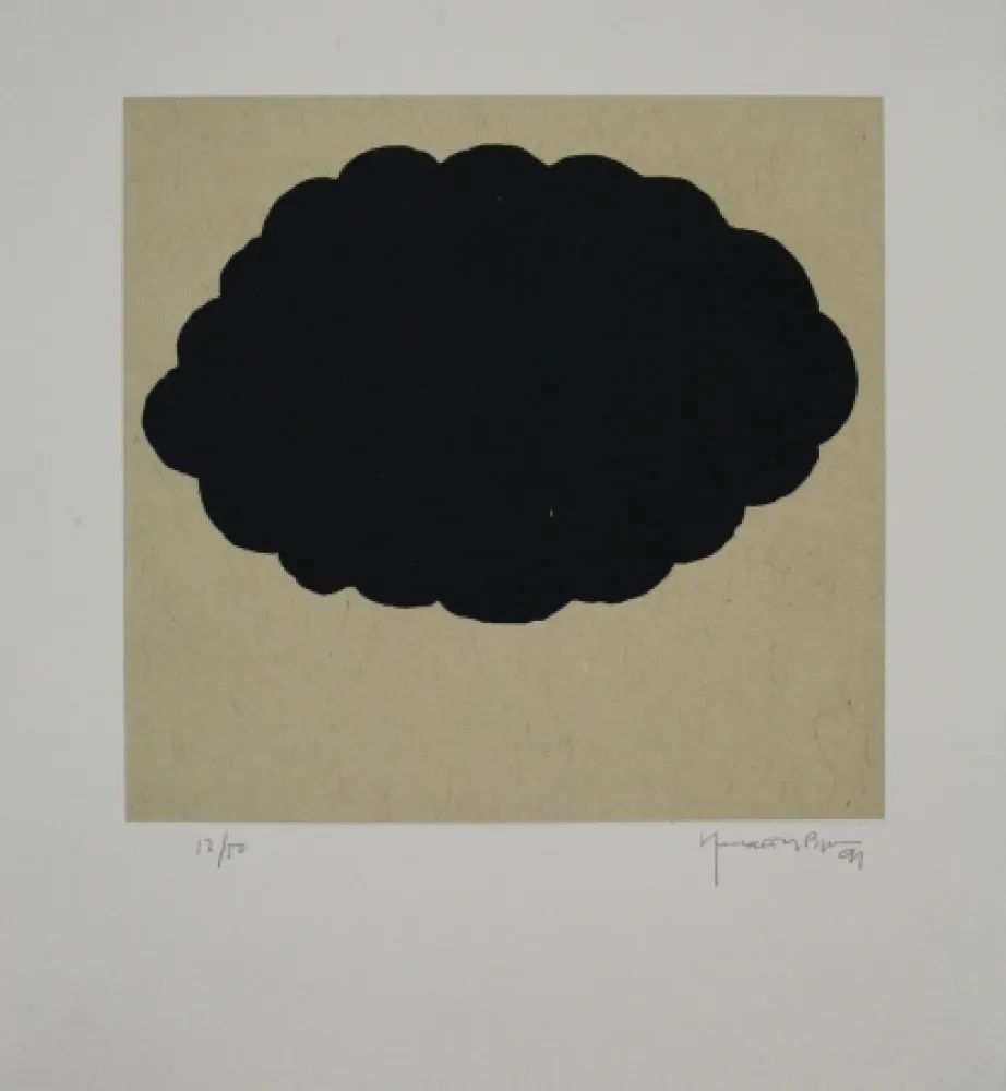 飞尘腐蚀法 Hernandez Pijuan - Núvols I