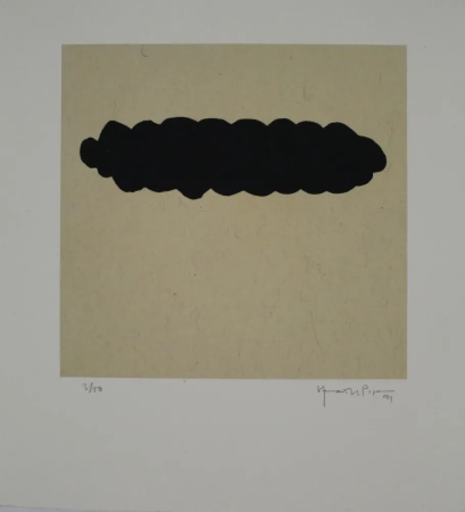 飞尘腐蚀法 Hernandez Pijuan - Núvols II