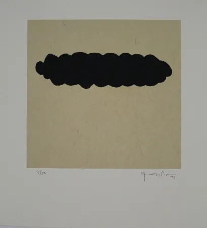 飞尘腐蚀法 Hernandez Pijuan - Núvols II