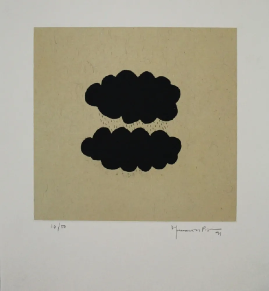 飞尘腐蚀法 Hernandez Pijuan - Núvols III