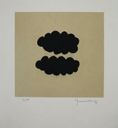 飞尘腐蚀法 Hernandez Pijuan - Núvols III