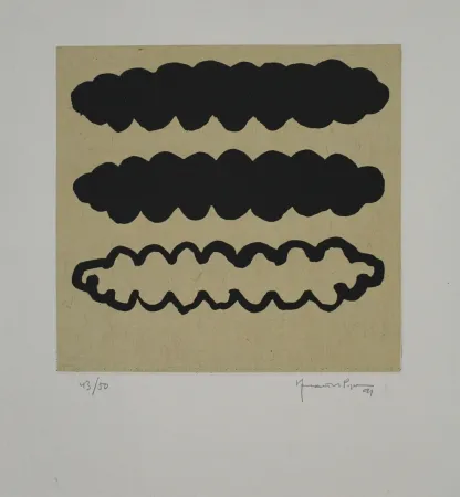 飞尘腐蚀法 Hernandez Pijuan - Núvols IV