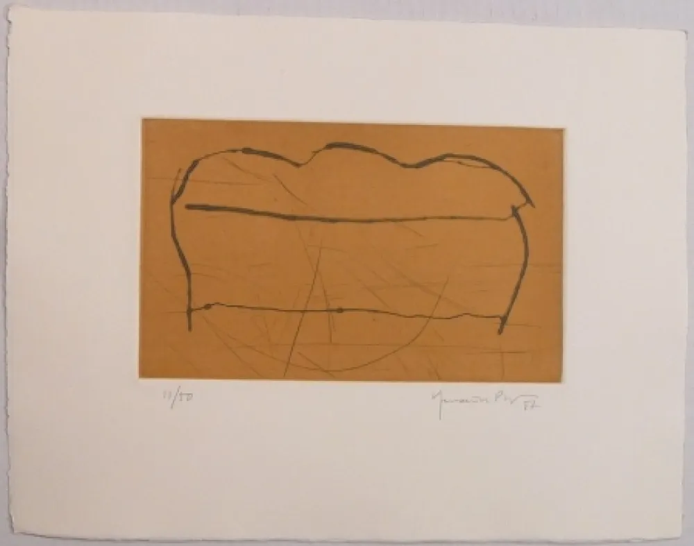 飞尘腐蚀法 Hernandez Pijuan - Ocre