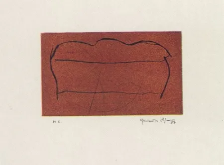 飞尘腐蚀法 Hernandez Pijuan - Ocre