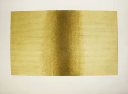 蚀刻飞尘法 Hernandez Pijuan - Ombra sobre daurat