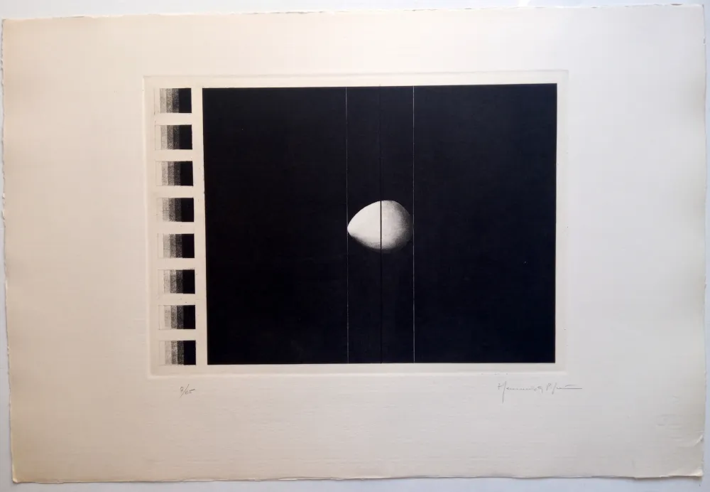 蚀刻飞尘法 Hernandez Pijuan - OU AMB GAMA NEGRA