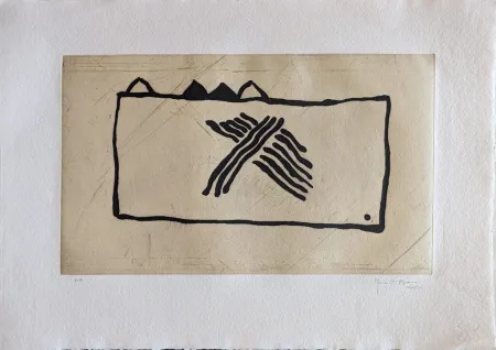 飞尘腐蚀法 Hernandez Pijuan - Paisatge