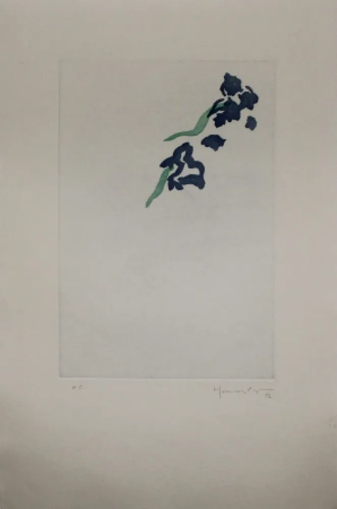 飞尘腐蚀法 Hernandez Pijuan - PI 1-8 (set of eight color-printed aquatints)