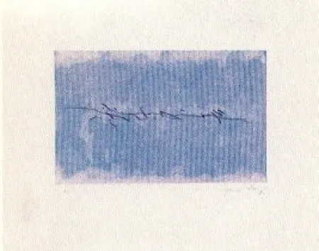 版画 Hernandez Pijuan - PJ 1