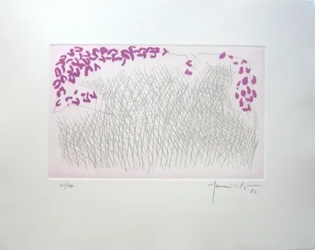 版画 Hernandez Pijuan - PJ10
