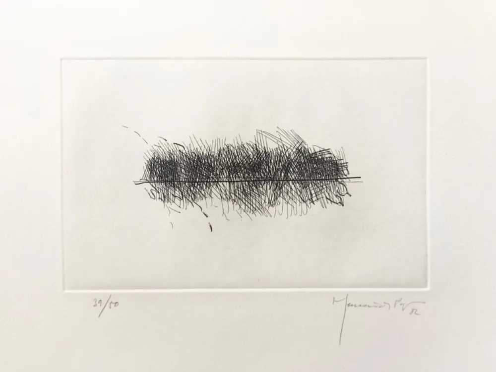 版画 Hernandez Pijuan - PJ2