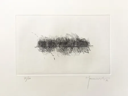 版画 Hernandez Pijuan - PJ2