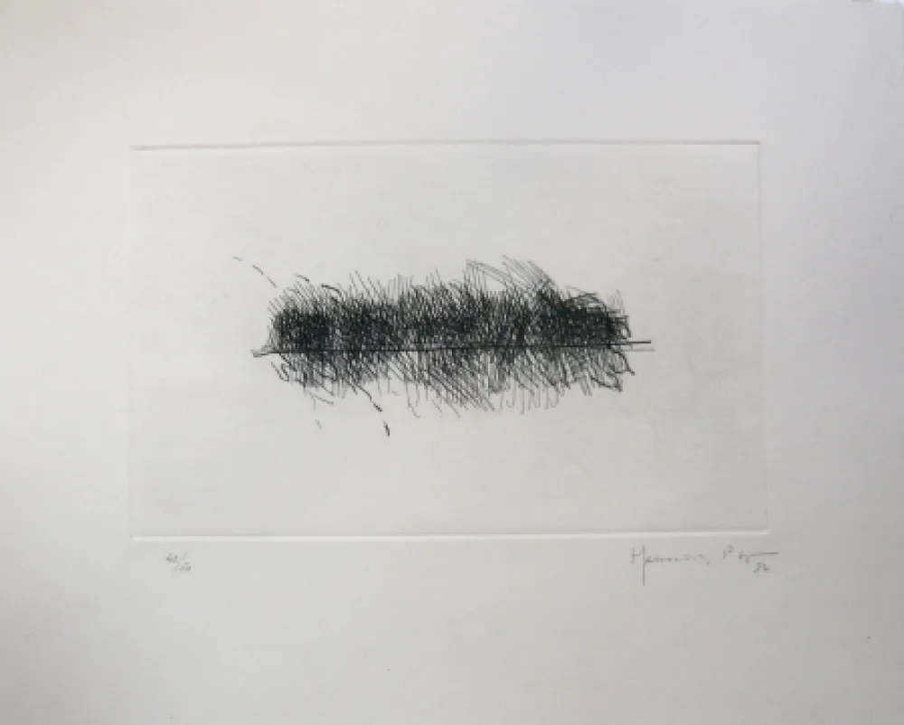 版画 Hernandez Pijuan - PJ2