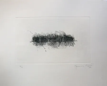 版画 Hernandez Pijuan - PJ2