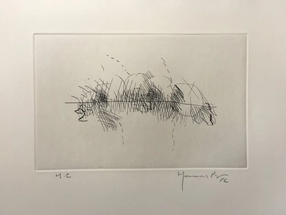 版画 Hernandez Pijuan - PJ3