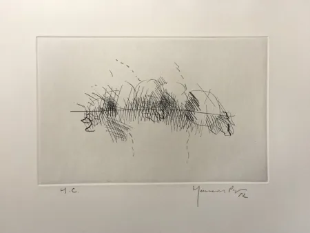 版画 Hernandez Pijuan - PJ3