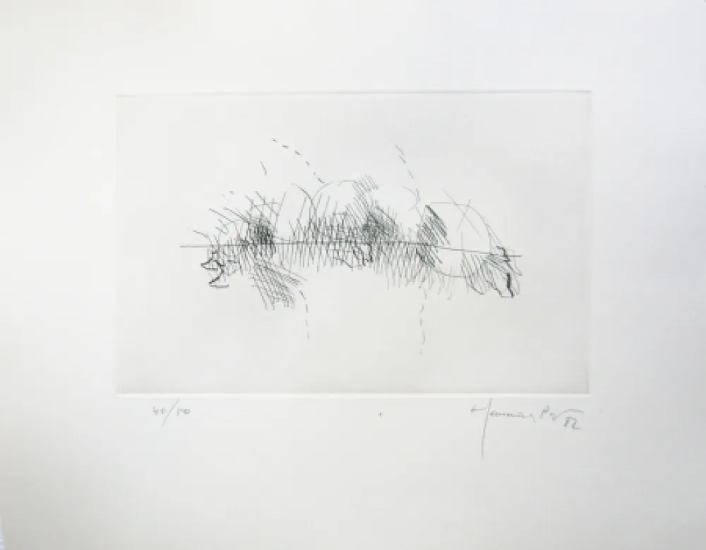 版画 Hernandez Pijuan - PJ3