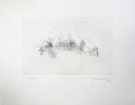 版画 Hernandez Pijuan - PJ3