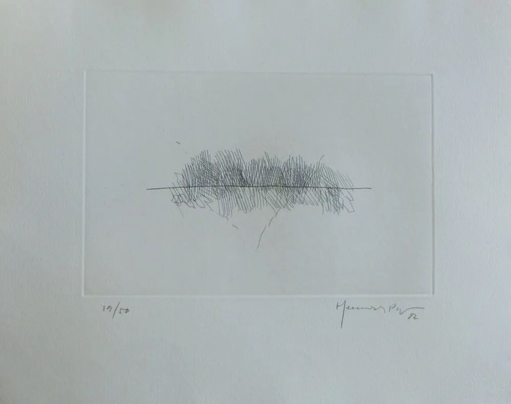 版画 Hernandez Pijuan - PJ4