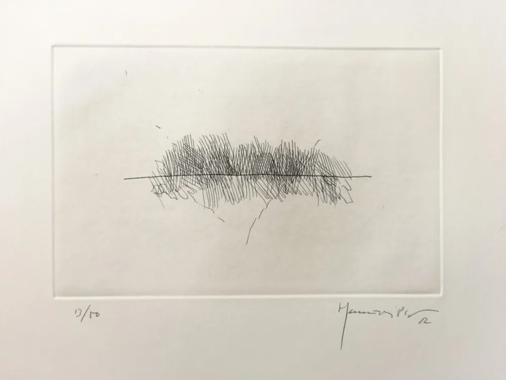 版画 Hernandez Pijuan - PJ4