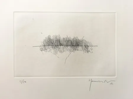 版画 Hernandez Pijuan - PJ4