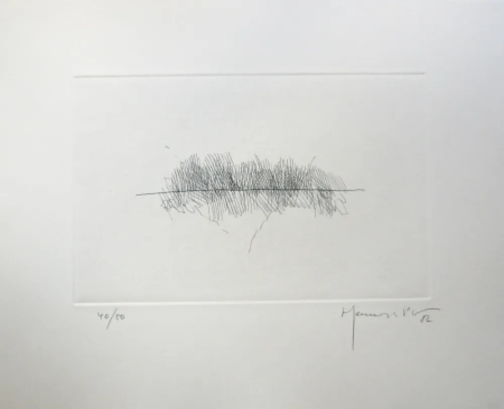 版画 Hernandez Pijuan - PJ4