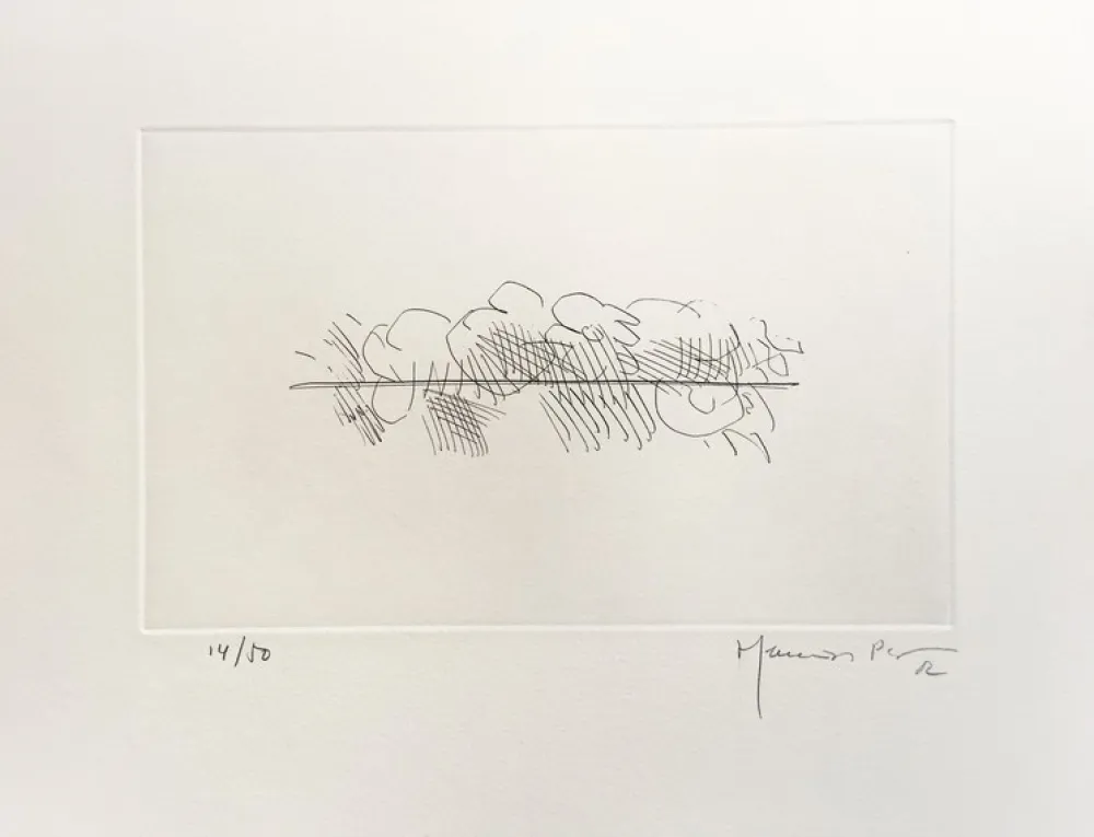 版画 Hernandez Pijuan - PJ5