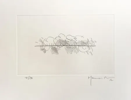 版画 Hernandez Pijuan - PJ5