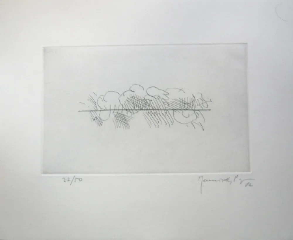 版画 Hernandez Pijuan - PJ5