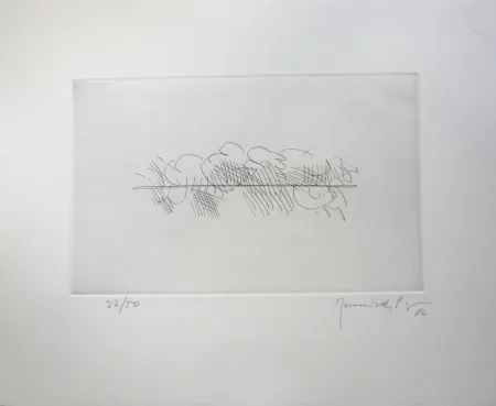 版画 Hernandez Pijuan - PJ5