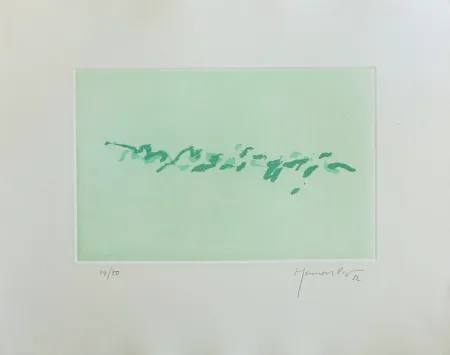 版画 Hernandez Pijuan - PJ6