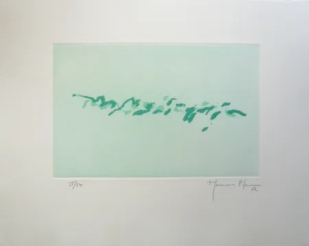 版画 Hernandez Pijuan - PJ6