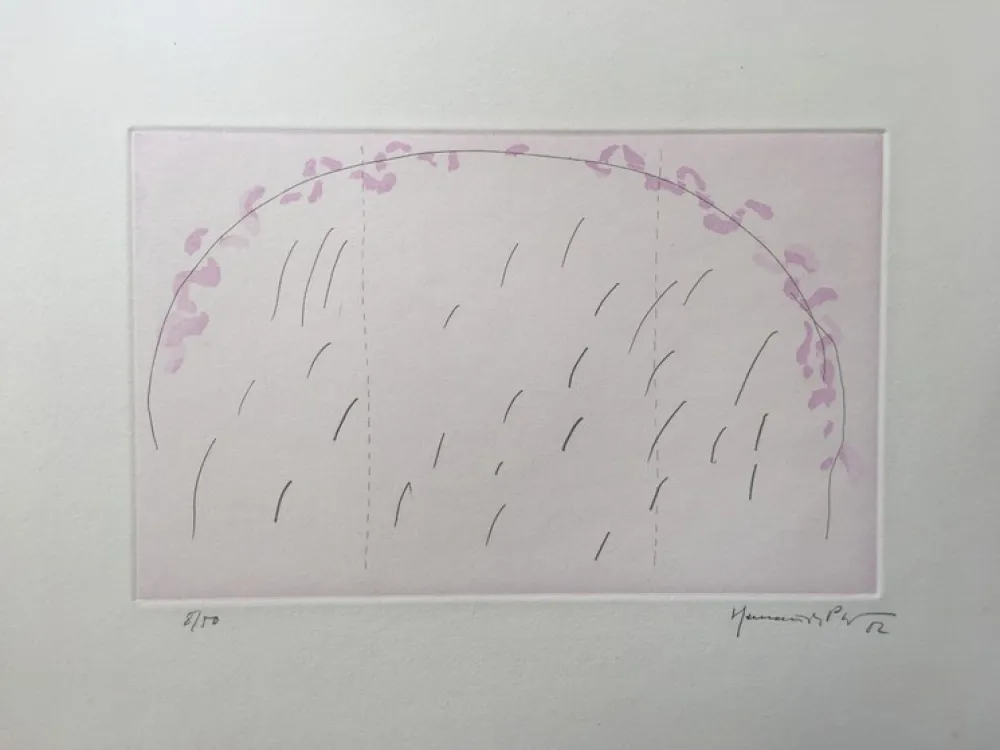 版画 Hernandez Pijuan - PJ7