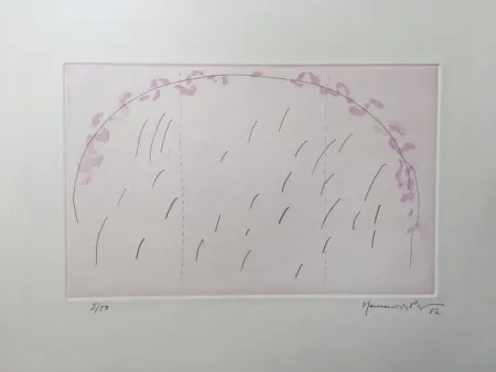 版画 Hernandez Pijuan - PJ7