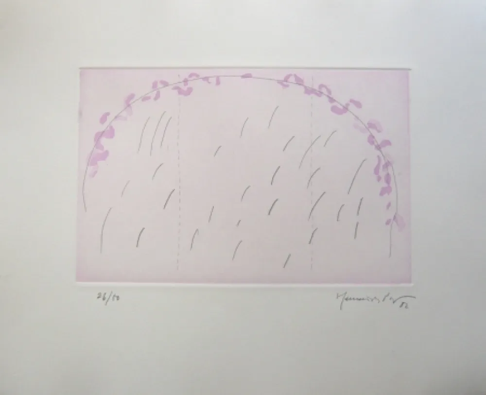 版画 Hernandez Pijuan - PJ7