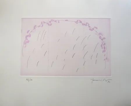 版画 Hernandez Pijuan - PJ7