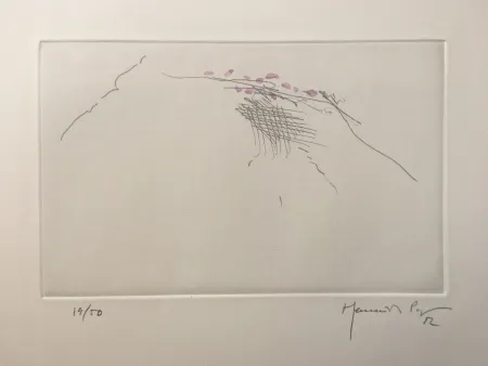 版画 Hernandez Pijuan - PJ8